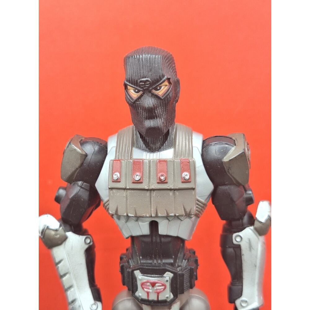 GI Joe Sigma 6 Snake Eyes Night Ops 8” Action Figure.
